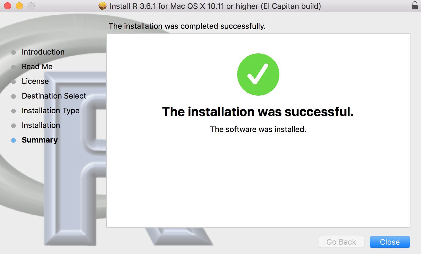 rstudio install for mac